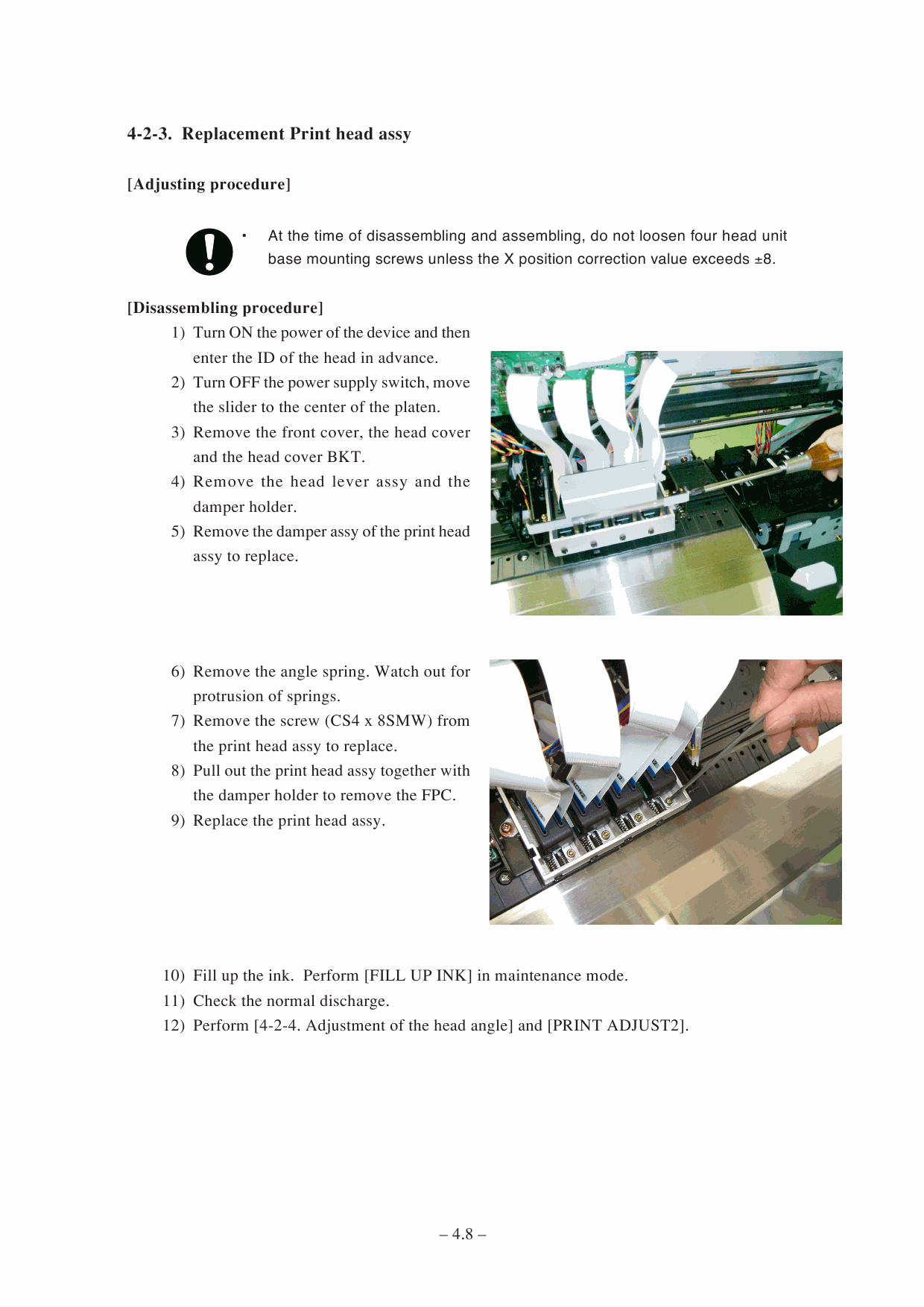 MIMAKI JV22 130 160 MAINTENANCE Service Manual-5